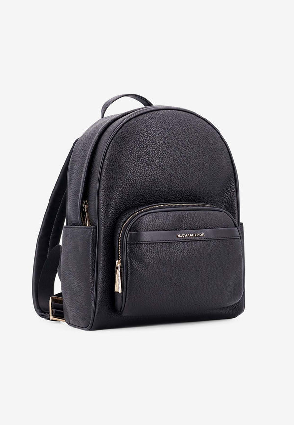 Michael Kors Bex Leather Backpack Black 30S4G8XB2L_001