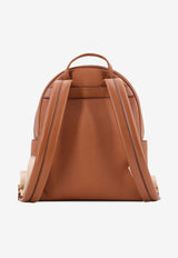 Michael Kors Bex Leather Backpack Brown 30S4G8XB2L_230