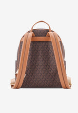 Michael Kors Bex Coated Canvas Backpacks Brown 30S4G8XB2B_252