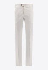 PT Torino Straight-Leg Tailored Pants White COVTJGZ20CL1NK17_N010