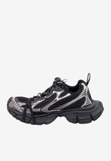 Balenciaga 3XL Worn-Out Nylon and Mesh Sneakers Black 734734W3XL1_1090