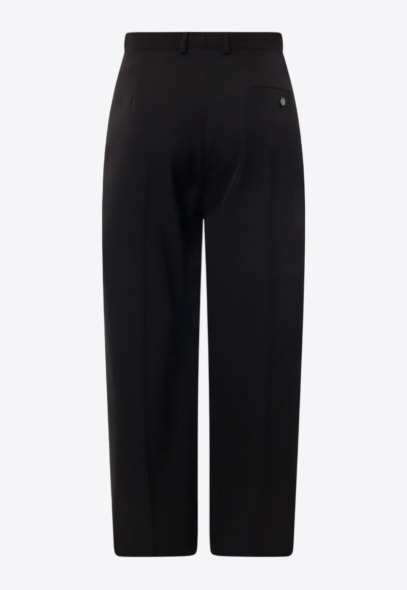 Balenciaga Tailored Wool Pants Black 773246TNT39_1000