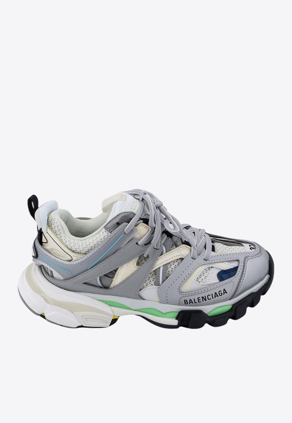 Balenciaga Track Mesh and Nylon Sneakers Gray 542436W3AC4_1243