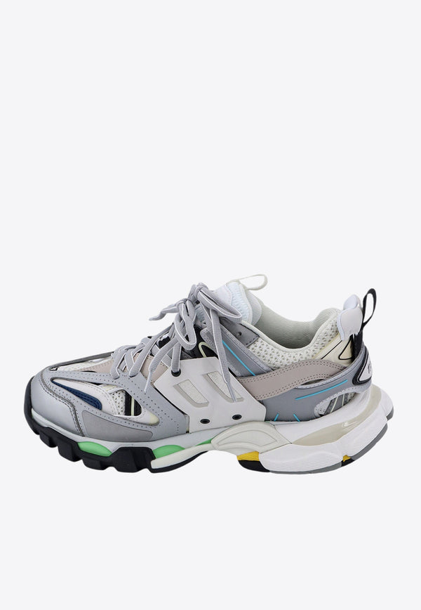 Balenciaga Track Mesh and Nylon Sneakers Gray 542436W3AC4_1243