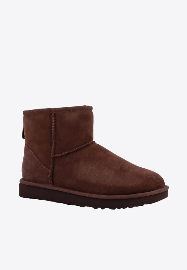 UGG Mini Classic Suede Boots Brown 1016222_BCDR