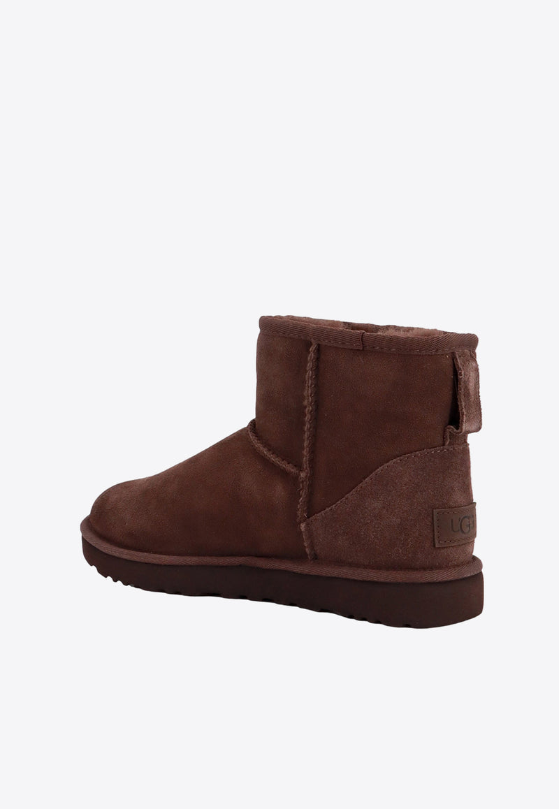 UGG Mini Classic Suede Boots Brown 1016222_BCDR