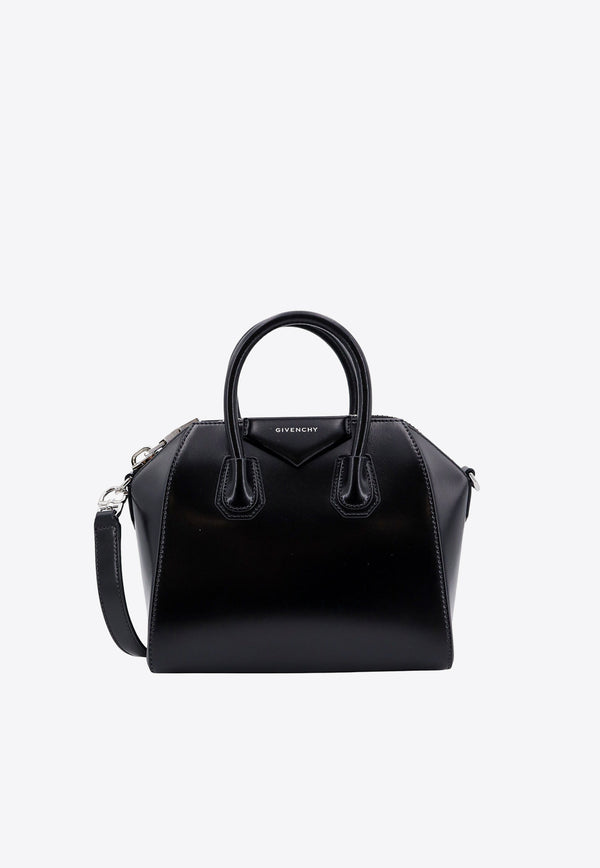 Givenchy Mini Antigona Top Handle Bag BB50TNB1R0_001 Black