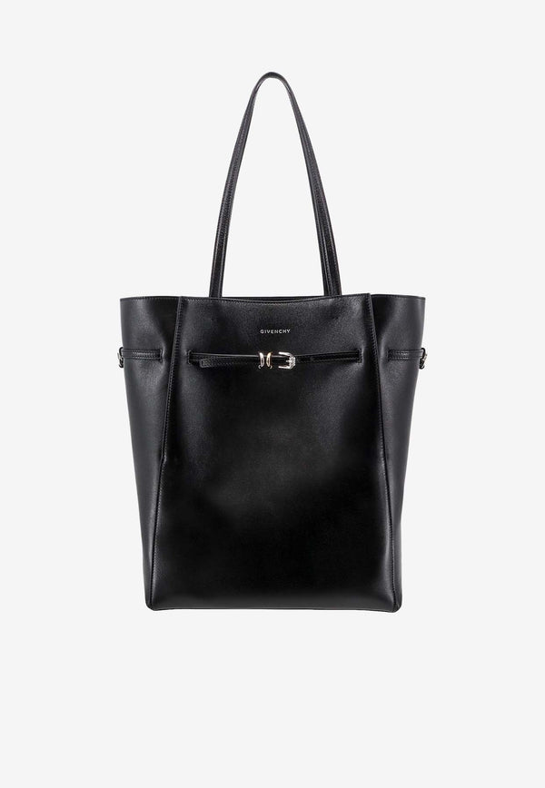 Givenchy Medium Voyou Leather Tote Bag Black BB50XDB231_001