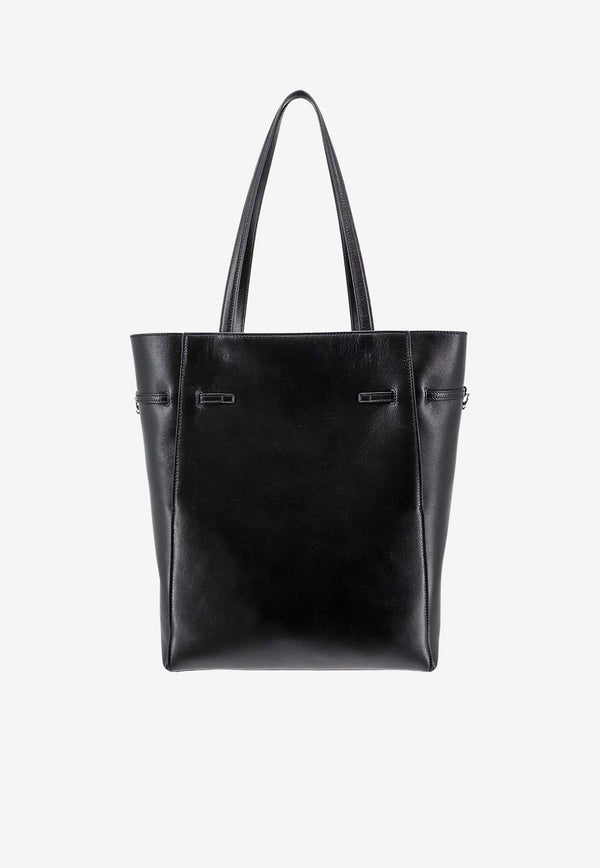 Givenchy Medium Voyou Leather Tote Bag Black BB50XDB231_001