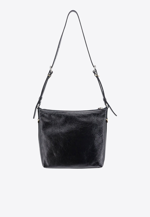 Givenchy Voyou Buckled Crossbody Bag Black BB50YYB1Q7_001