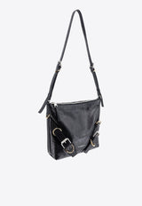 Givenchy Voyou Buckled Crossbody Bag Black BB50YYB1Q7_001