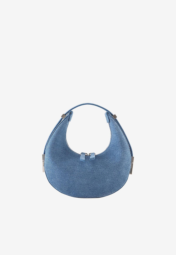 Osoi Mini Toni Denim Hobo Bag Denim 22FB03010110_DENIM