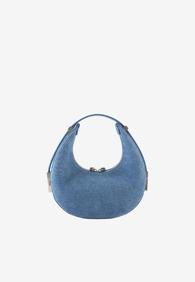 Osoi Mini Toni Denim Hobo Bag Denim 22FB03010110_DENIM