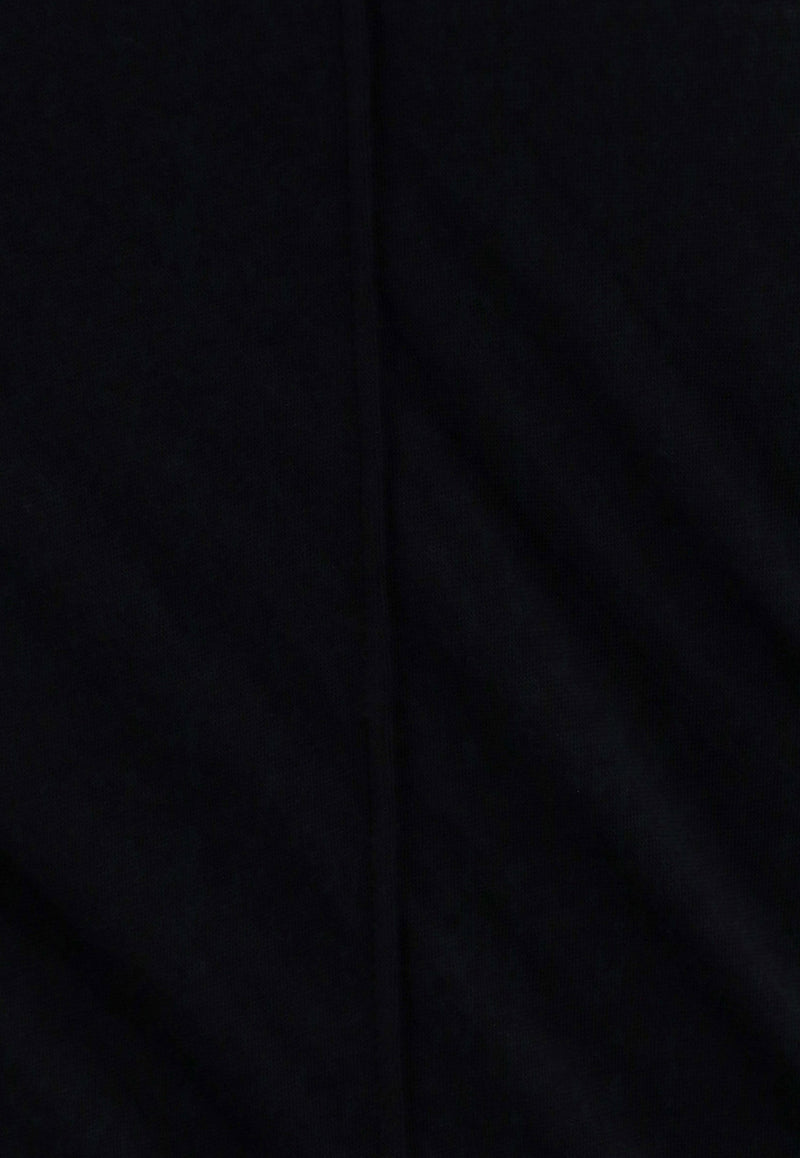 Rick Owens Basic Crewneck T-shirt Black RU01D3256UC_09
