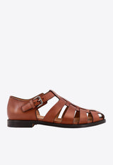 Church's Fisherman Leather Sandals Brown EX00279ADC_F0AXO