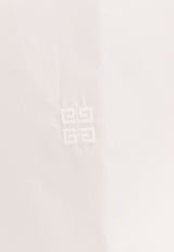 Givenchy Logo-Embroidered Long-Sleeved Shirt BM60ZY14M6_100