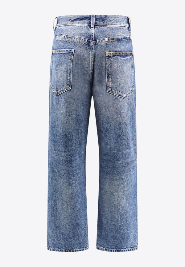 Givenchy Straight-Leg Basic Jeans Blue BM51E35Y99_415
