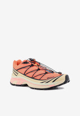 Salomon XT-6 Low-Top Sneakers Orange L47445000_CORAL