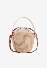 Chloé Small Woody Logo-Strap Bucket Bag C22SS381G55_101