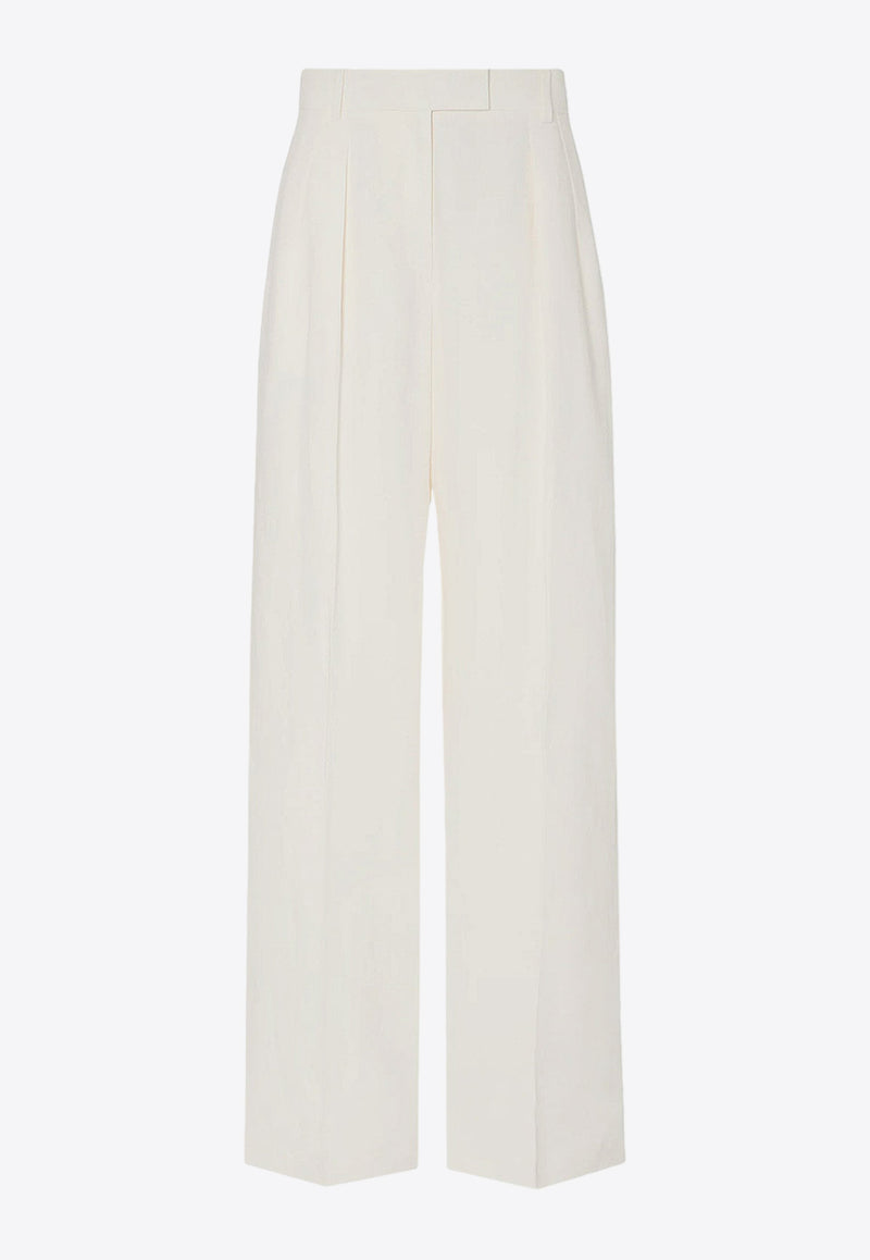 The Row Antone Wide-Leg Pants White 7768W2929_OWH