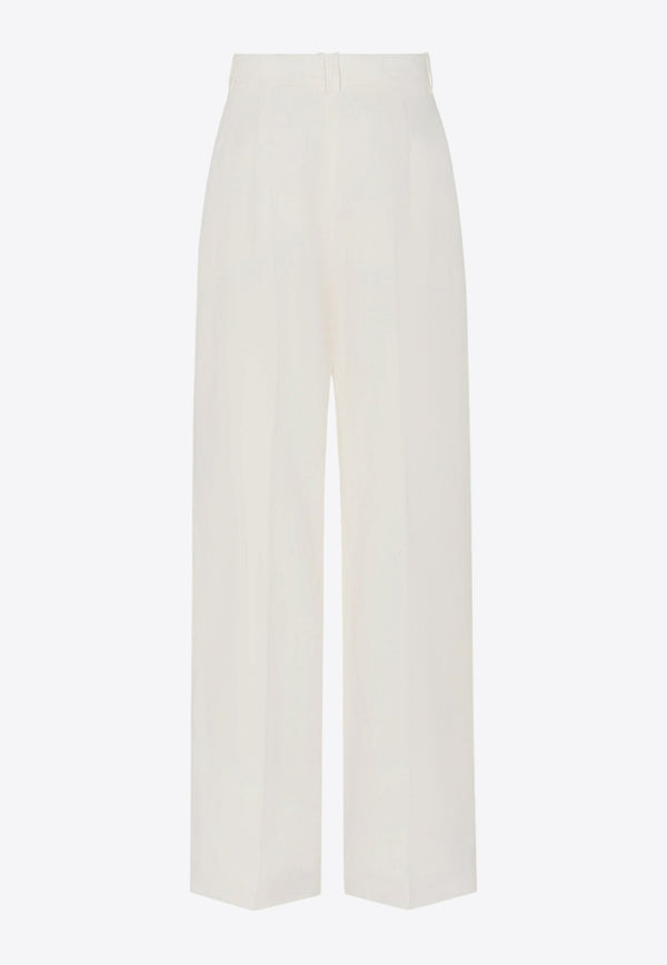 The Row Antone Wide-Leg Pants White 7768W2929_OWH