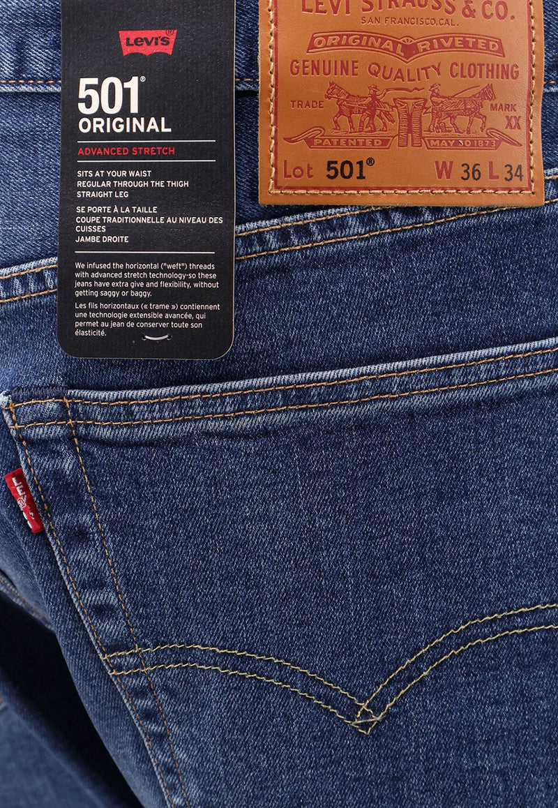 Levi's 501 Straight-Leg Jeans Blue 00501321534_3215