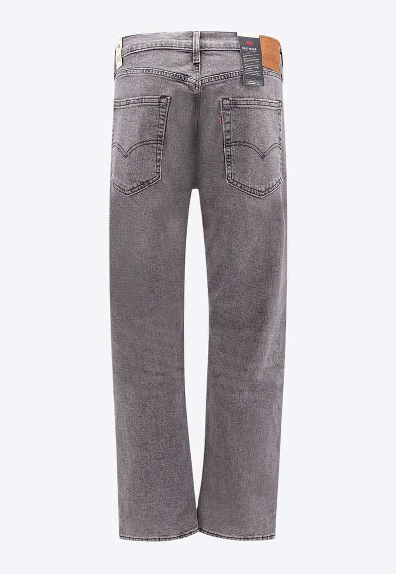 Levi's 502 Straight-Leg Jeans Gray 29507142032_1420