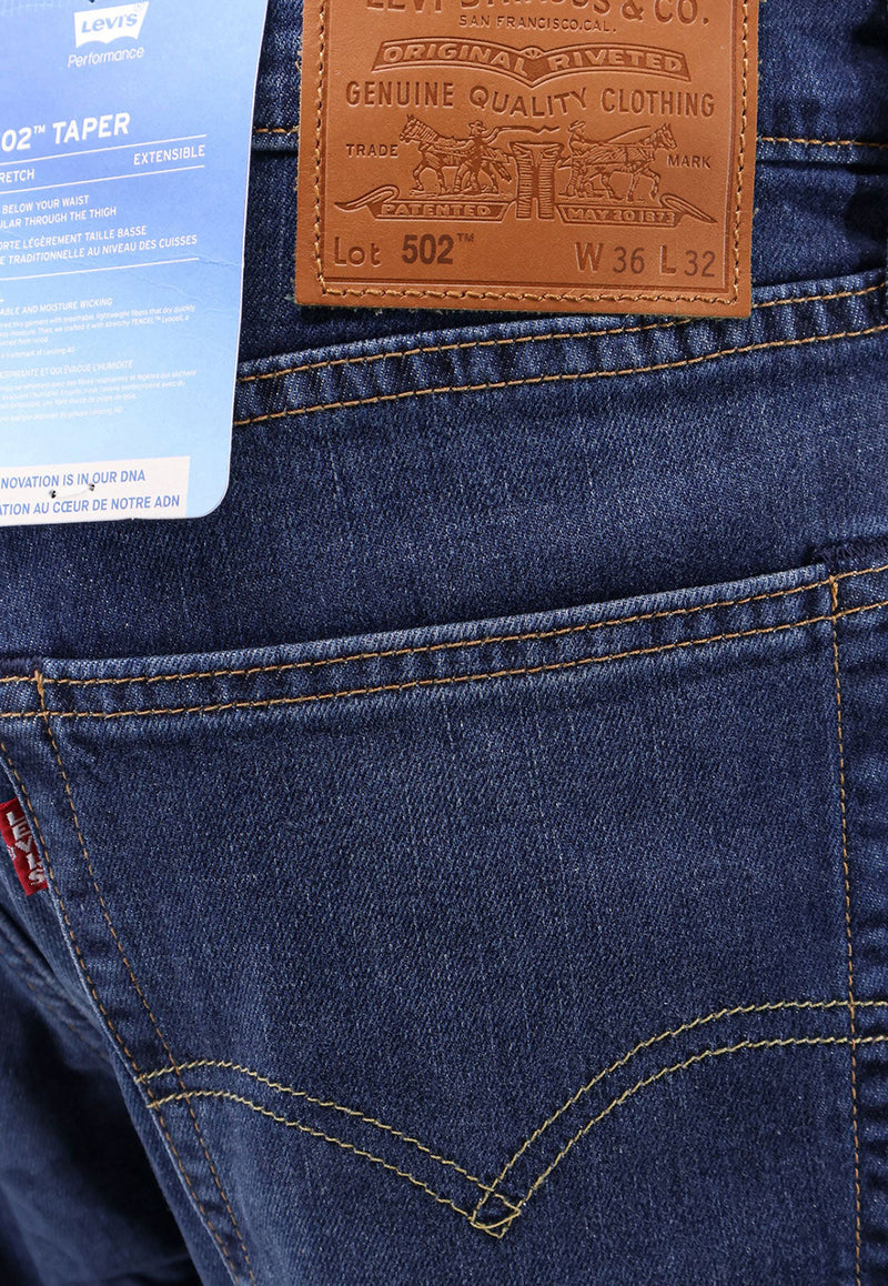 Levi's 502 Straight-Leg Jeans Blue 29507142832_1428