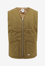 Dickies Zip-Up Reversible Vest Green DK0A4Z29_NVR1