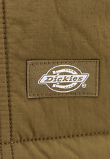 Dickies Zip-Up Reversible Vest Green DK0A4Z29_NVR1