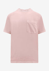 Dickies Vintage-Effect Crewneck T-shirt Pink DK0A4Z2J_FDA1