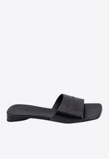 Balenciaga Duty Free Flat Sandals Black 787293WBCW0_1000