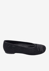 Burberry EKD Mesh Ballet Flats Black 8088424_A1189