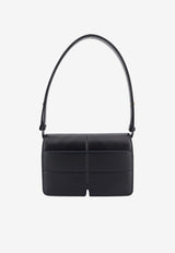 Burberry Snip Leather Shoulder Bag Black 8088916_A1189