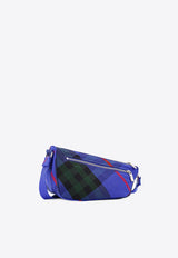 Burberry Small Shield Messenger Bag Blue 8089300_B7323