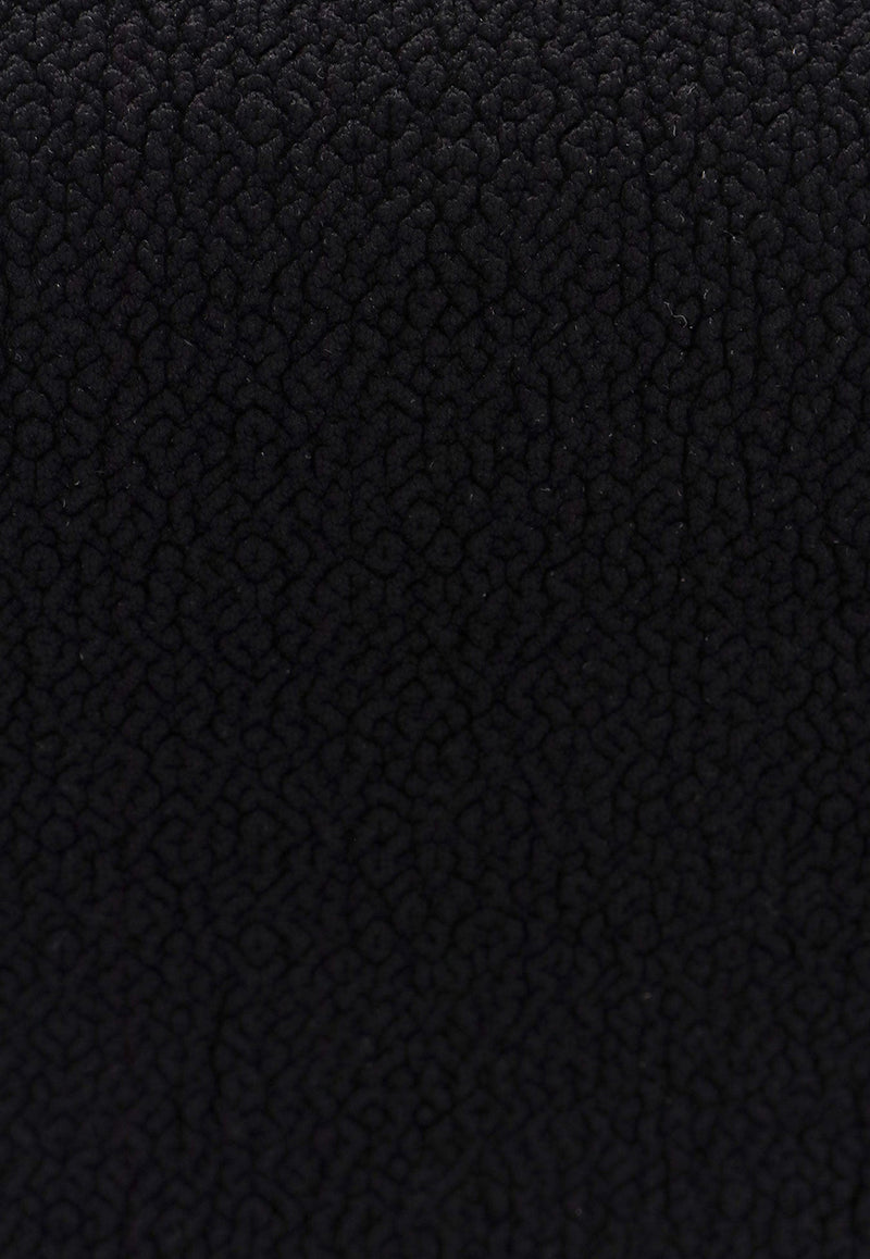 Bottega Veneta Off-Shoulder Midi Dress Black 791315V40F0_1000