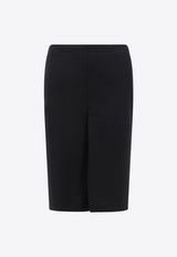 Gucci Wool Mid-Length Skirt 786416ZAQA9_1000
