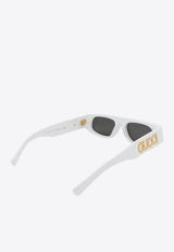 Gucci Rectangular Acetate Sunglasses 791806J0740_9112