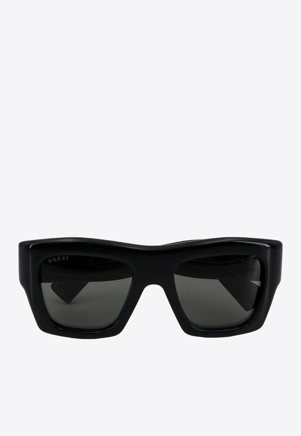 Gucci Square Acetate Sunglasses 791810J0740_1012