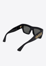 Gucci Square Acetate Sunglasses 791810J0740_1012