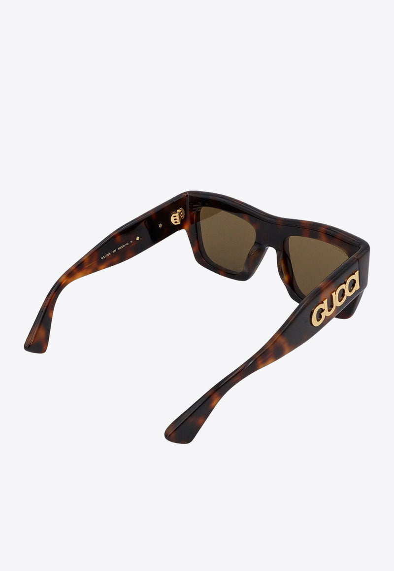 Gucci Square Acetate Sunglasses 791810J0740_2382