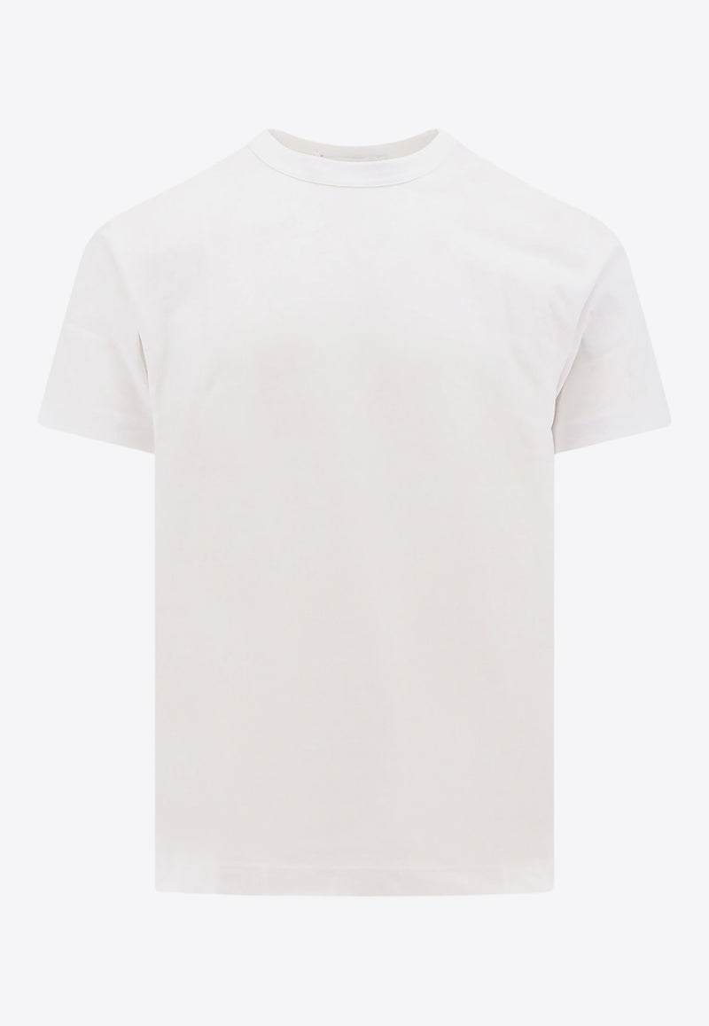 Comme Des Garçons Shirt Logo Print Crewneck T-shirt White FMT011_WHITE
