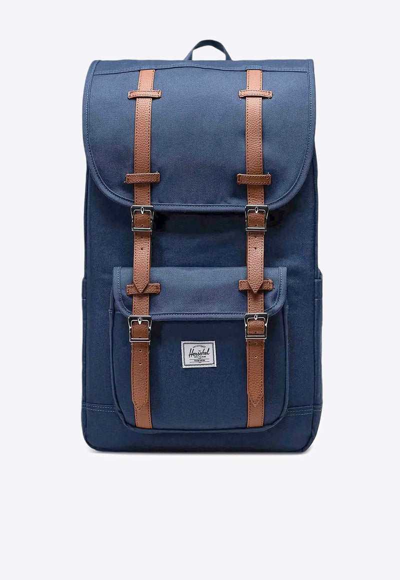 Herschel Little America Backpack Navy 1139000007_00007