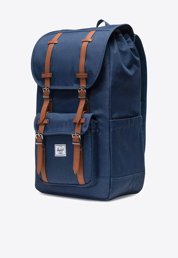 Herschel Little America Backpack Navy 1139000007_00007