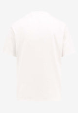 Berluti Pocket Logo Crewneck T-shirt White R27JRS110001_000