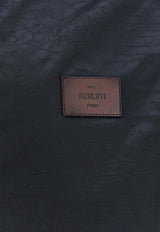 Berluti Scritto Nylon Padded Jacket Black R27OBL162002_900