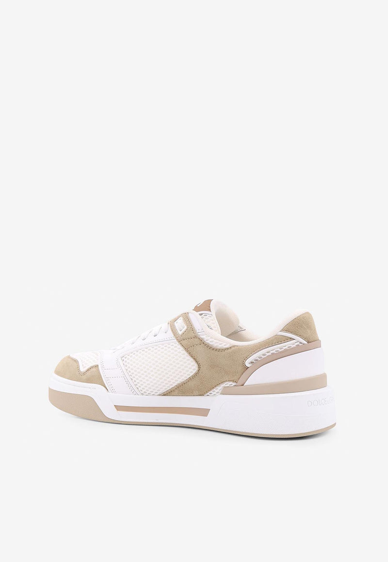 Dolce & Gabbana New Roma Low-Top Sneakers Beige CS2241AR755_87768