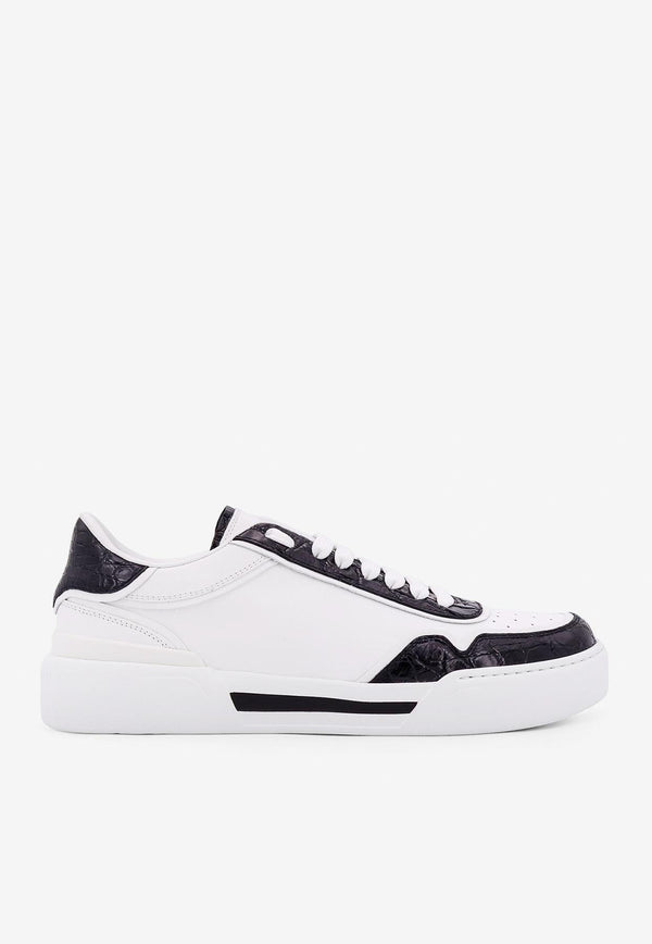 Dolce & Gabbana New Roma Low-Top Sneakers White CS2275A2Y87_89697