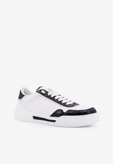 Dolce & Gabbana New Roma Low-Top Sneakers White CS2275A2Y87_89697