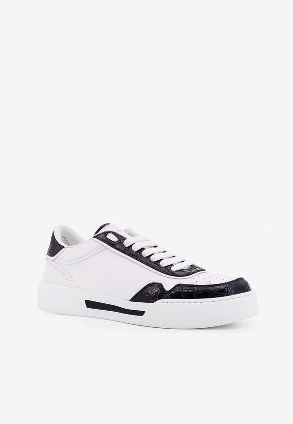 Dolce & Gabbana New Roma Low-Top Sneakers White CS2275A2Y87_89697